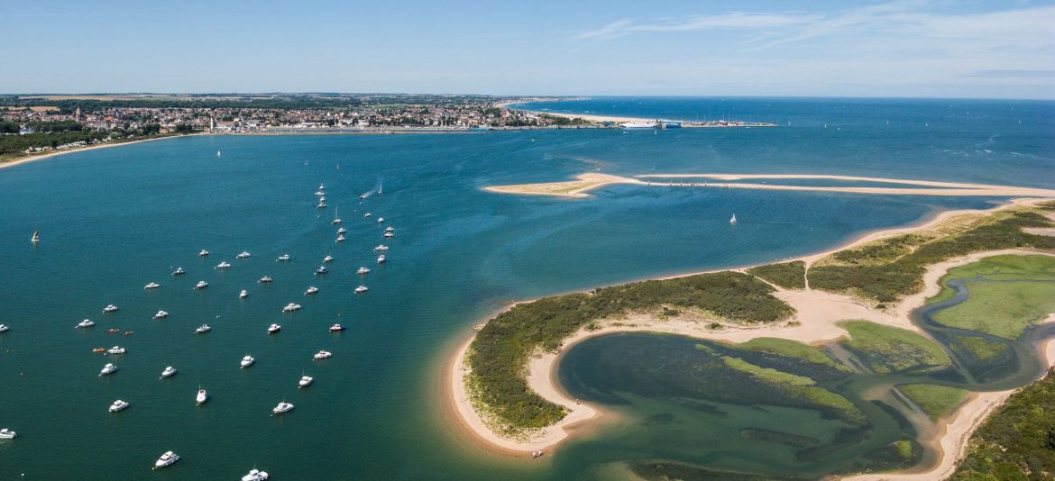 Plage merville franceville